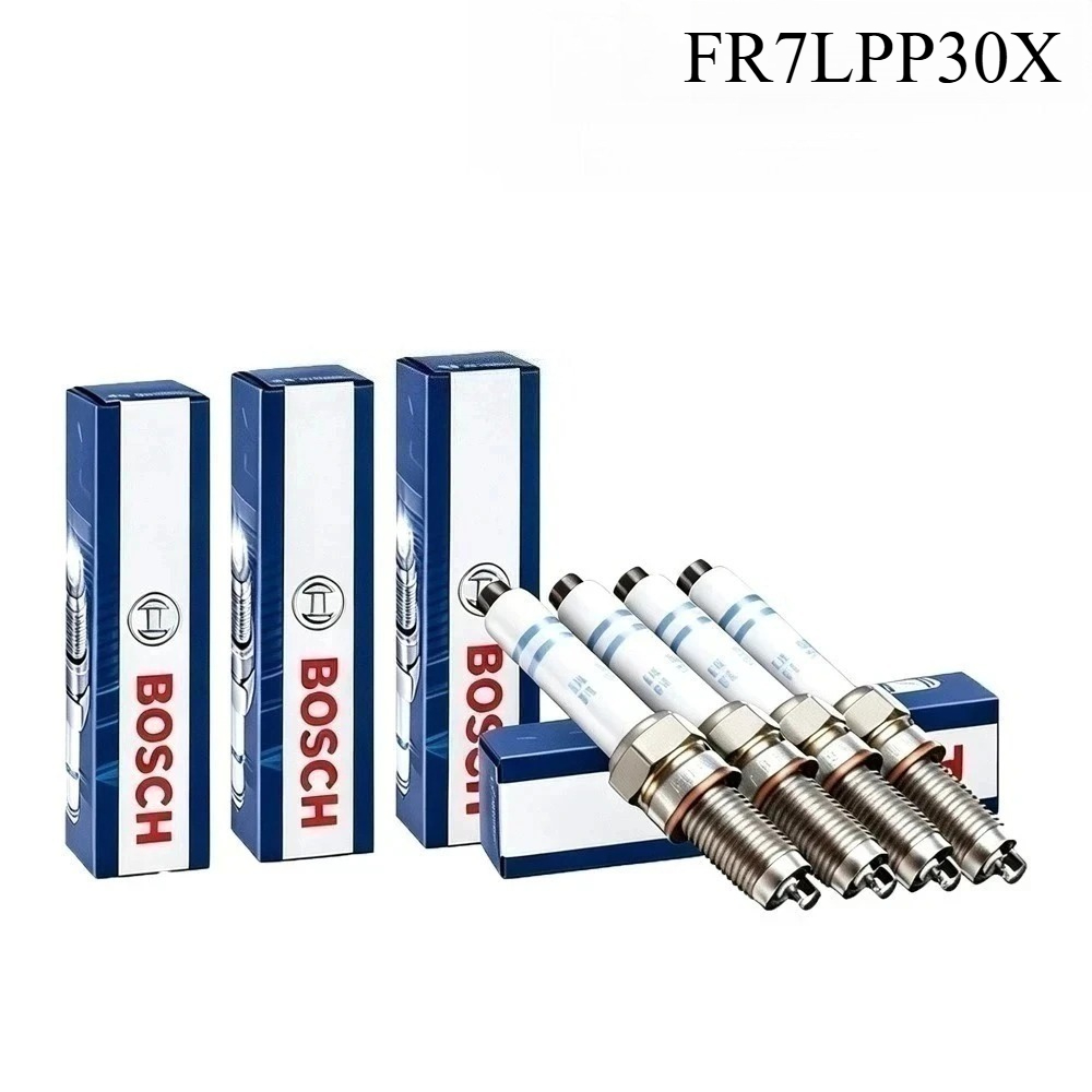 Bosch Spark Plug Platinum - บ๊อช FR7LPP30X หัวเทียนแพลตินัม ใช้สำหรับฮอนด้า แอคคอร์ด CM5