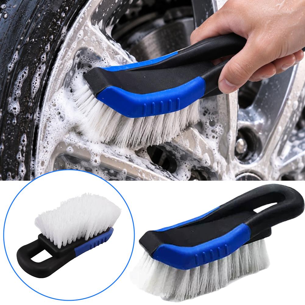 Seat Cleaner Fabric - 1 ชิ้น แปรงขัดพรมรถยนต์และแปรงทำความสะอาดเบาะ แปรงขัดพรมสำหรับทำความสะอาดภายในรถยนต์ ทำความสะอาดเบาะผ้า ขจัดคราบและเส้นผม