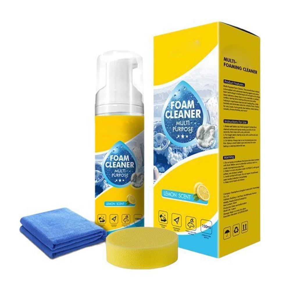 น้ำยาทำความสะอาดโฟมอเนกประสงค์ - Leather Cleaner Interior บทวิจารณ์และราคา