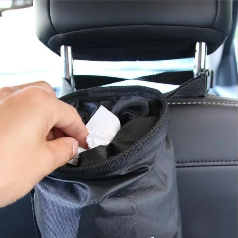 ที่เก็บขยะในรถยนต์แบบแขวน ถุงข - Seat Cleaner Fabric บทวิจารณ์และราคา