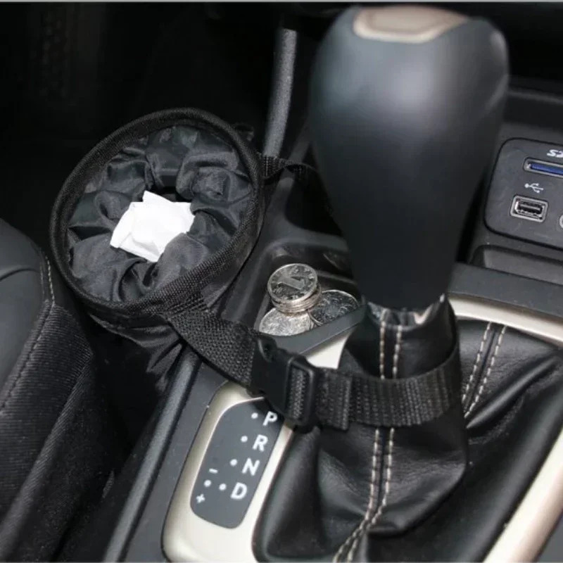 ที่เก็บขยะในรถยนต์แบบแขวน ถุงข - Seat Cleaner Fabric บทวิจารณ์และราคา