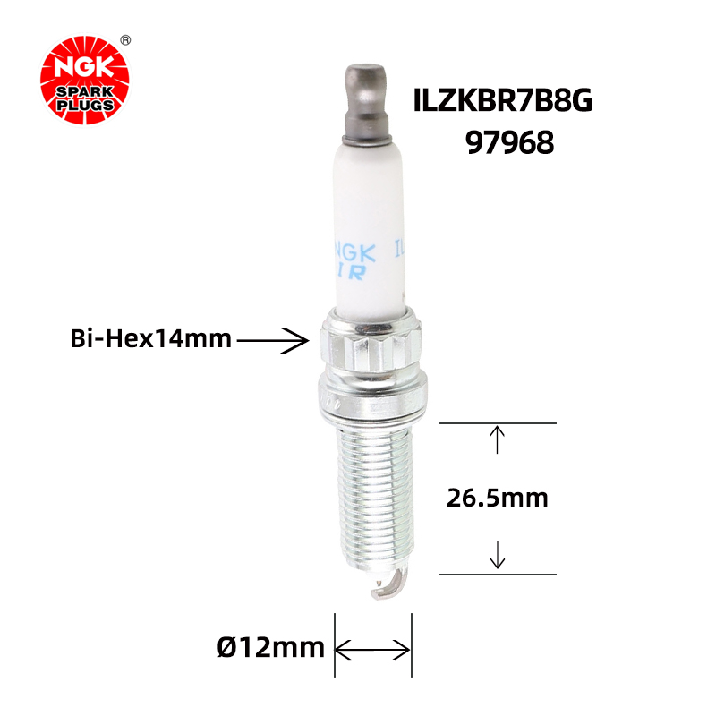 หัวเทียน NGK รุ่น Iridium Plat - Ngk Spark Plug Laser Iridium บทวิจารณ์และราคา