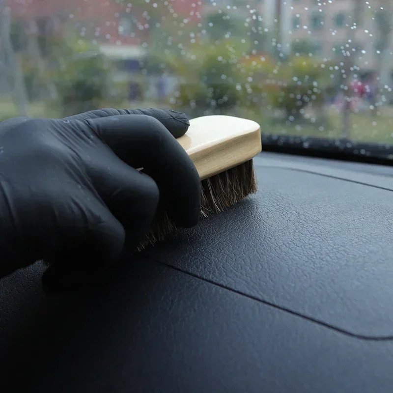 แปรงไม้ขนหางม้าอเนกประสงค์ KKJ - Seat Cleaner Fabric บทวิจารณ์และราคา
