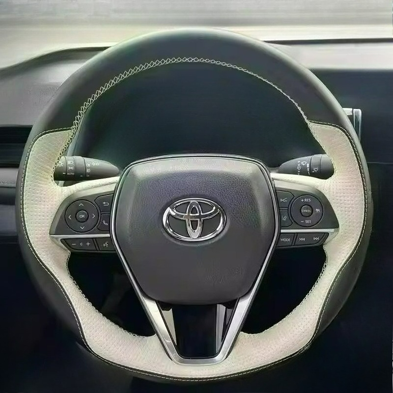 ปลอกหุ้มพวงมาลัยรถยนต์หนังสีดำ - Leather Cleaner Interior บทวิจารณ์และราคา