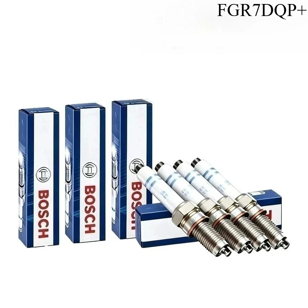 หัวเทียน Bosch FGR7DQP+ เหมาะส - Bosch Spark Plug Platinum บทวิจารณ์และราคา