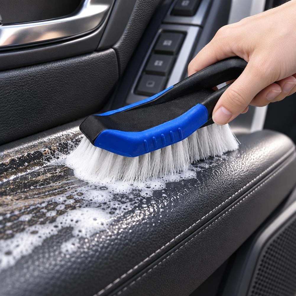 1 ชิ้น แปรงขัดพรมรถยนต์และแปรง - Seat Cleaner Fabric บทวิจารณ์และราคา