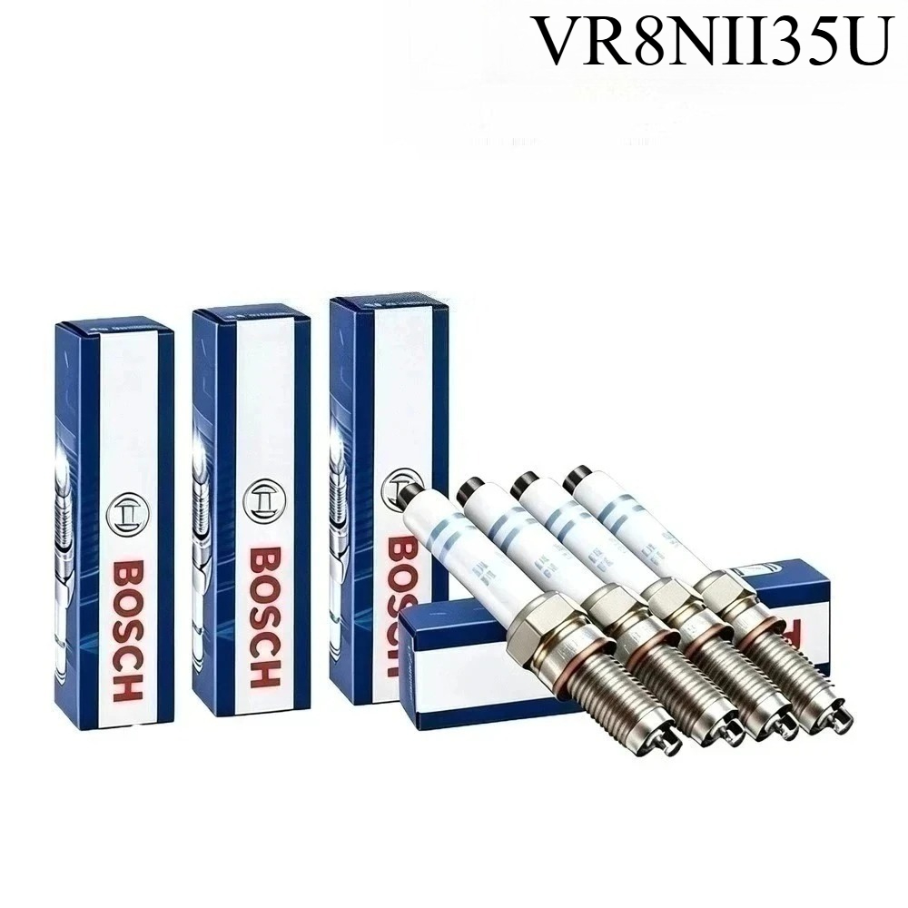 หัวเทียนบ๊อช VR8NII35U จุดระเบ - Bosch Spark Plug Iridium บทวิจารณ์และราคา