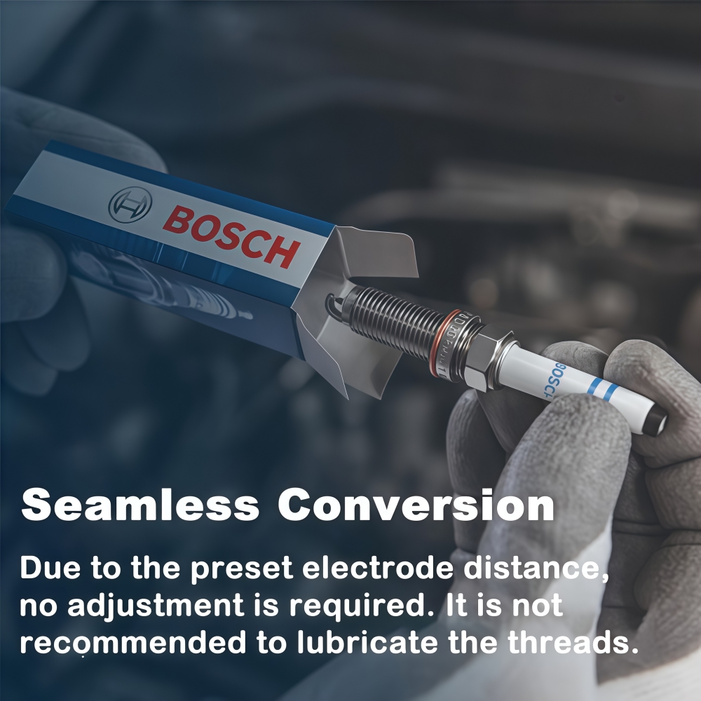 หัวเทียนบ๊อช VR8NII35U จุดระเบ - Bosch Spark Plug Iridium บทวิจารณ์และราคา