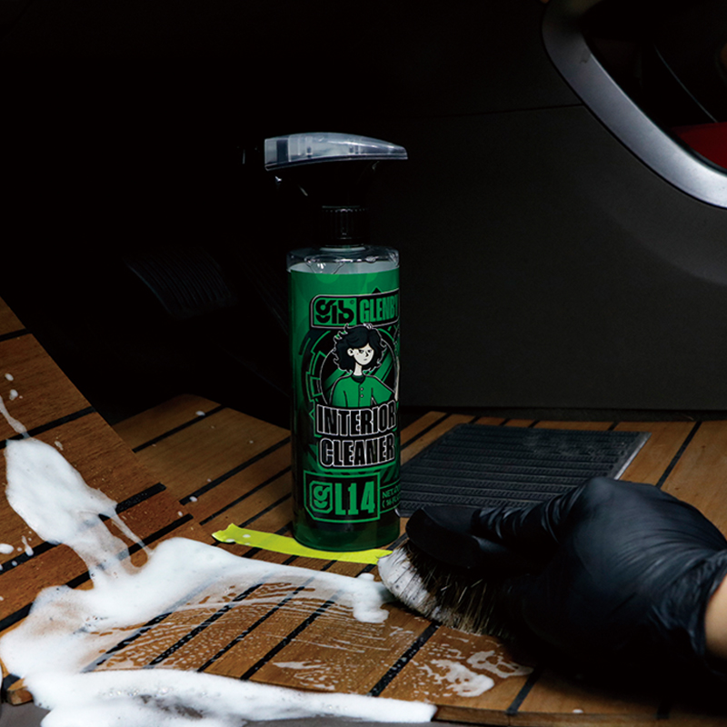 น้ำยาทำความสะอาดภายในรถยนต์ ทำ - Leather Cleaner Interior บทวิจารณ์และราคา